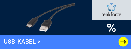 Renforce USB-Kabel reduziert